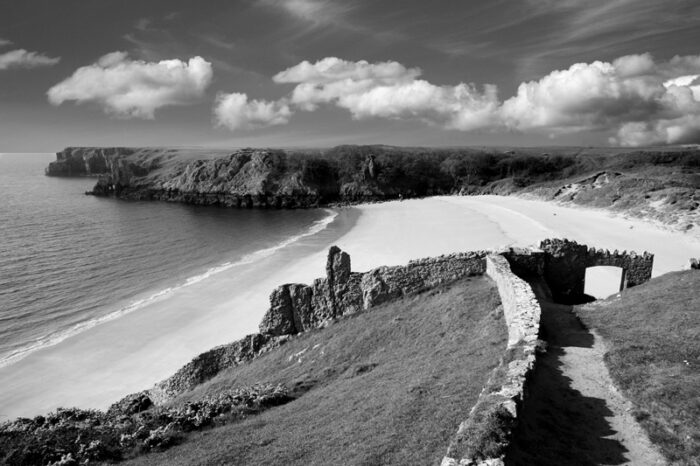 Barafundle, Pembrokeshire
