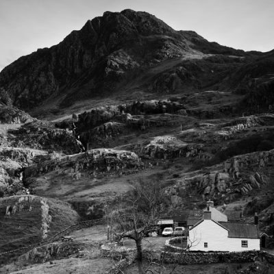 Blaen y Nant, Ogwen Valley, Snowdonia Wales
