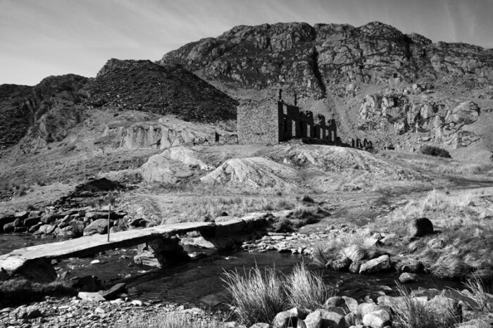 Cwmorthin Mine, North Wales
