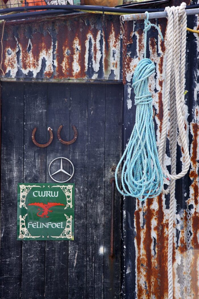 Fisherman's Hut, Porthgain, Pembrokeshire