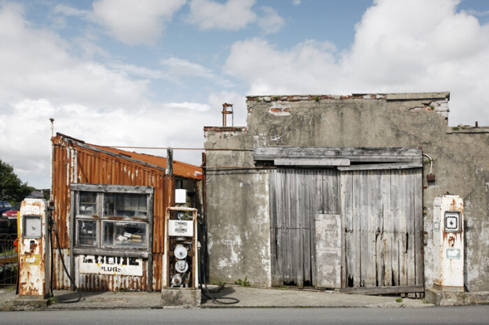 Garage Study 1, Snowdonia Wales