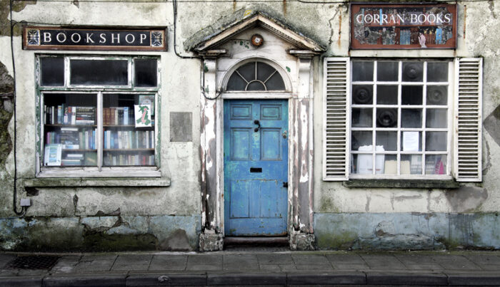 Laugharne Bookshop, Carmarthenshire Wales
