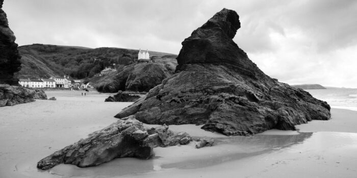 Llangrannog Beach, Ceredigion Wales