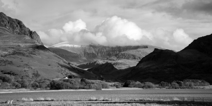 Mount Snowdon from Llyn Nantlle Uchaf