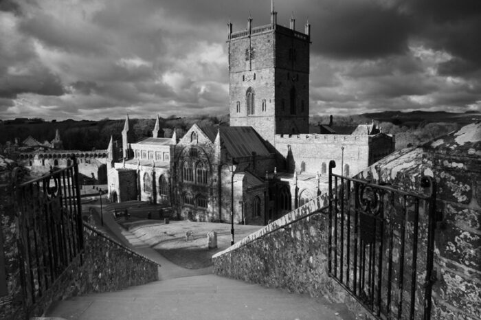 St Davids Cathedral, Pembrokeshire Wales