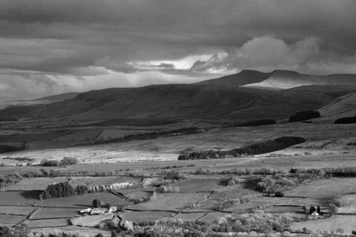 Pen y Fan and Corn Du, Brecon Beacons