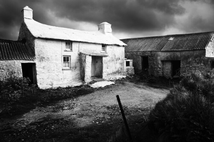 An old cottage near St Davids in Pembrokeshire