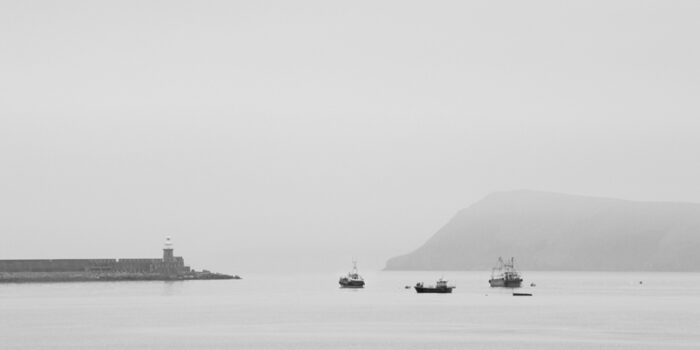 Goodwick Harbour in Pembrokeshire