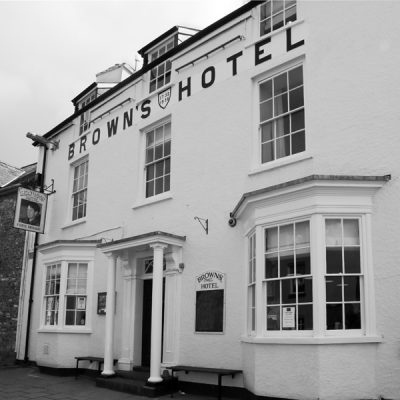 Browns Hotel Laugharne - Dylan Thomas