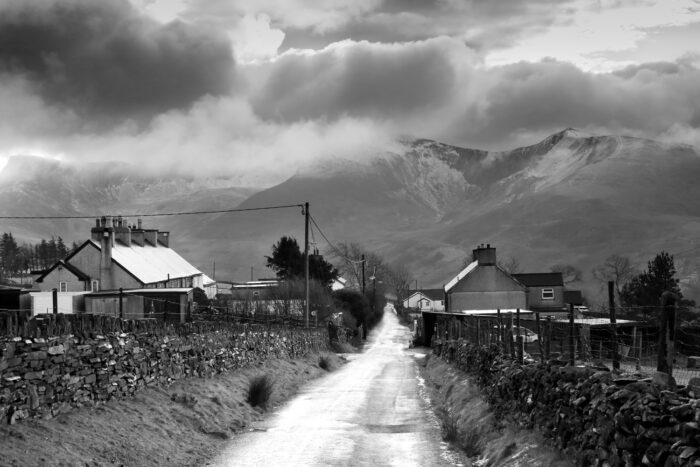 village of Y Fron Gwynedd