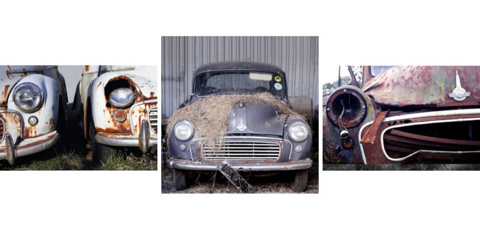 Morris 1000 Triptych
