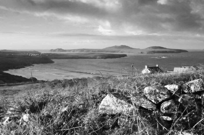 Whitesands Bay and Ramsey Island, St Davids Head - Pembrokeshire