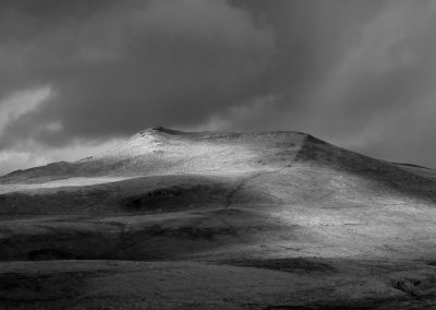 A glint of sun in the Cambrian Mountains