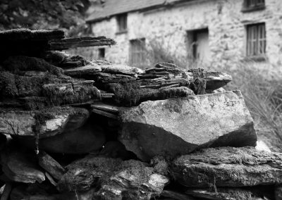 Abandoned farm in the Cambrian Mountains