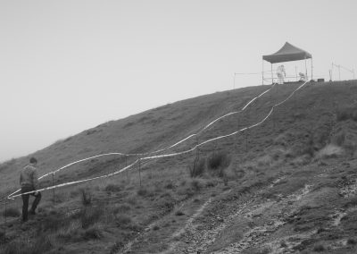 Filming a crime series in Ceredigion