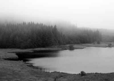 A lake in the Cambrian Mountains