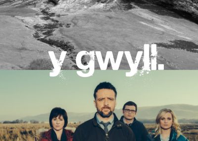 Y Gwyll book of Ceredigion landscapes