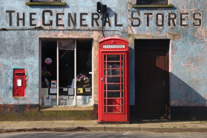 A village shop in Pembrokeshire
