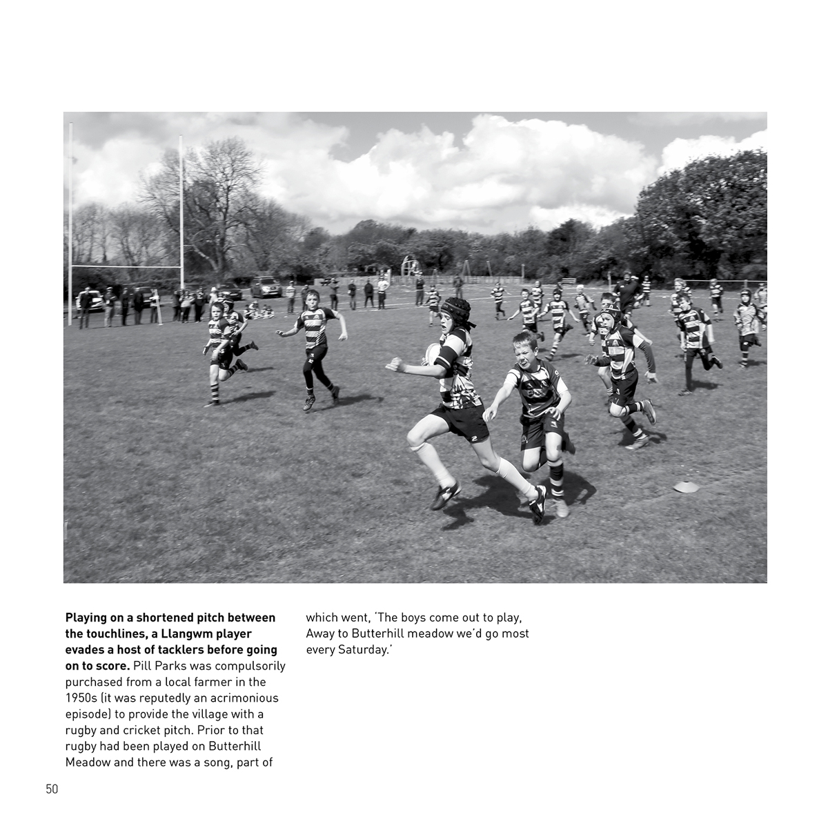 The village kids rugby