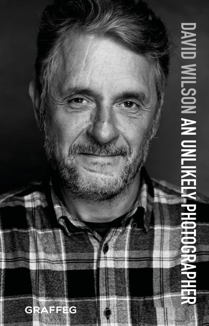 David wilson AN UNLIKELY PHOTOGRAPHER book cover